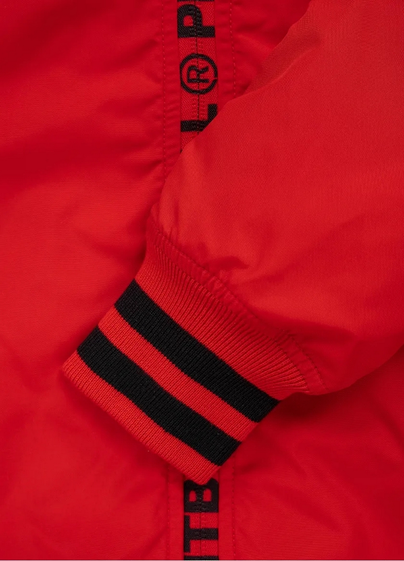 PIT BULL KURTKA DAMSKA OVERPARK RED