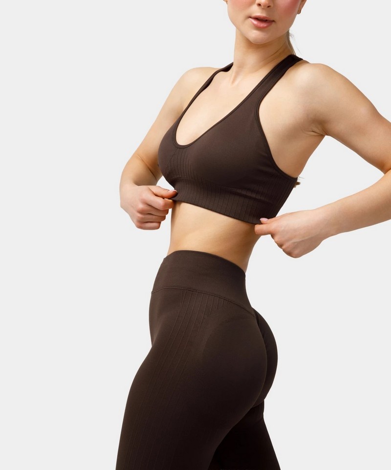 CARPATREE BIUSTONOSZ BEZSZWOWY ELITE COFFEE BLACK