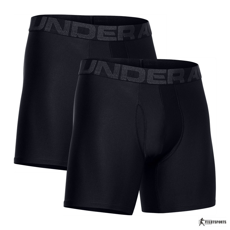 UNDER ARMOUR BOKSERKI TECH 6IN 2 PAK 001