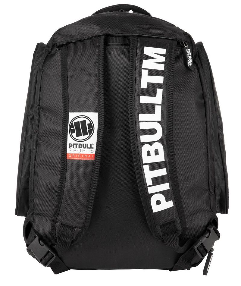 PIT BULL PLECAK MEDIUM CONVERTIBLE LOGO BLACK
