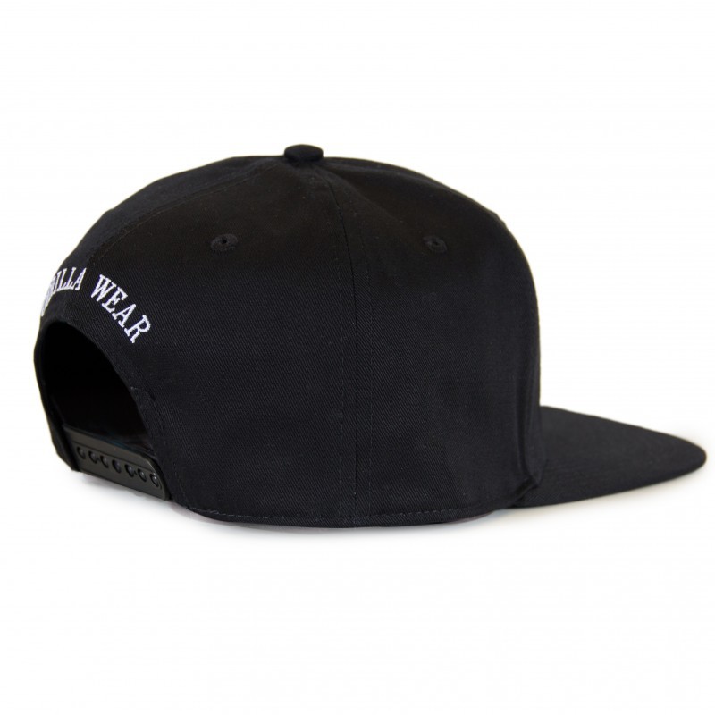 GORILLA WEAR CZAPKA Z DASZKIEM DOTHAN CAP BLACK