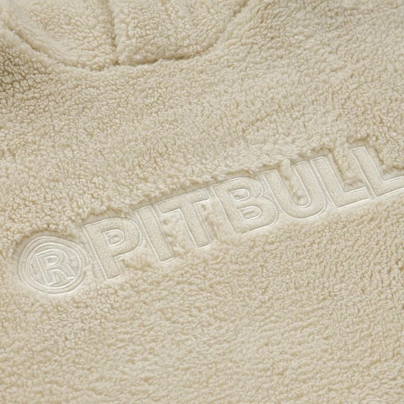 PIT BULL BLUZA Z KAPTUREM ARAGON LIGHT BEIGE