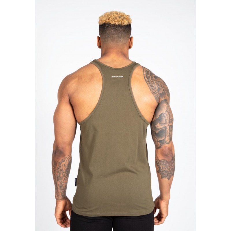 GORILLA WEAR TANK TOP CARTER GREEN