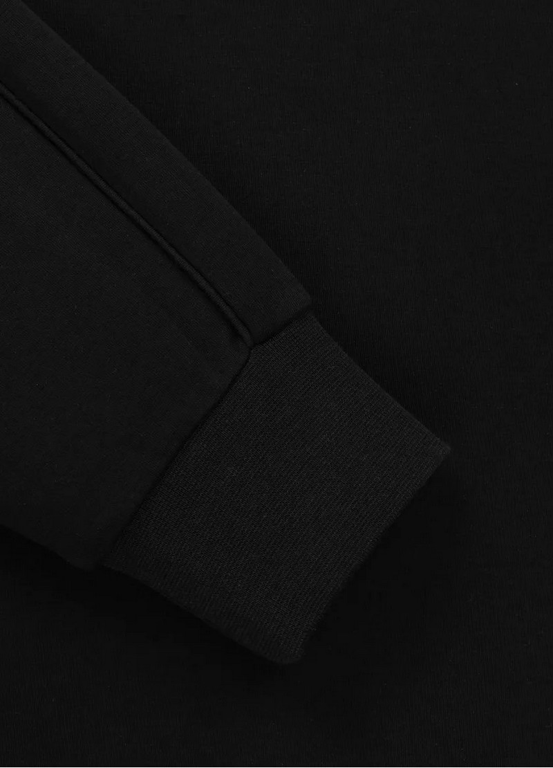 PIT BULL BLUZA Z KAPTUREM DISCOVERY BLACK