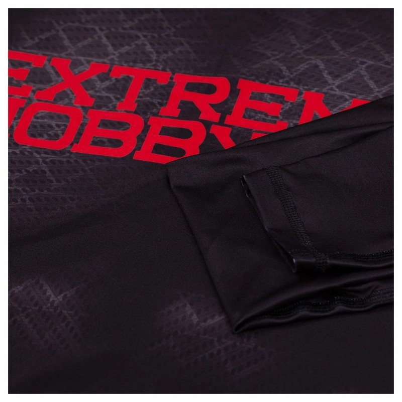 EXTREME HOBBY LONGSLEEVE RASHGUARD BLACK ARMOUR