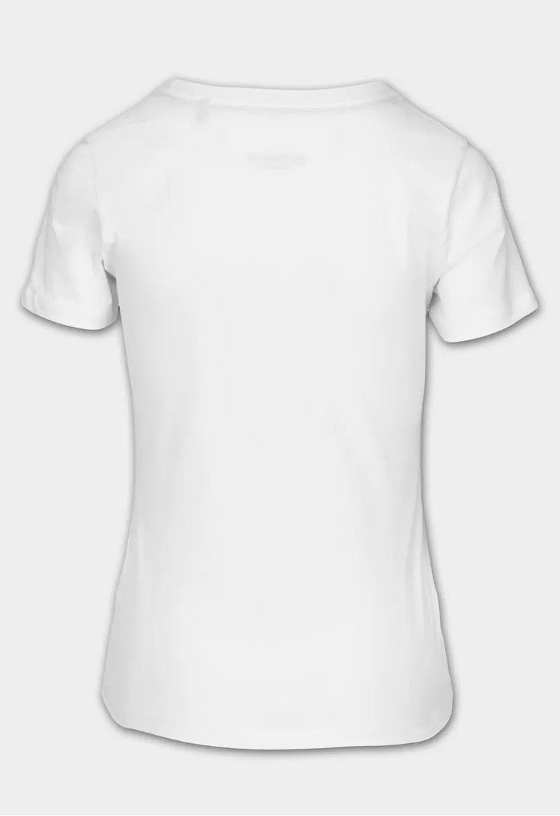 PIT BULL KOSZULKA NO LOGO WHITE