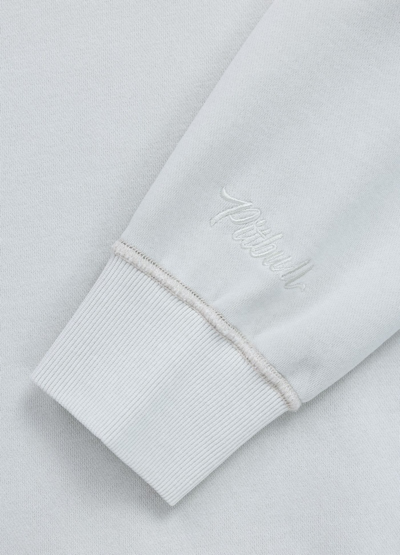 PIT BULL BLUZA WASHED LOVIA WHITE STONE