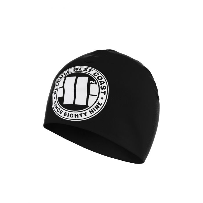 PIT BULL CZAPKA CIENKA BIG LOGO BLACK
