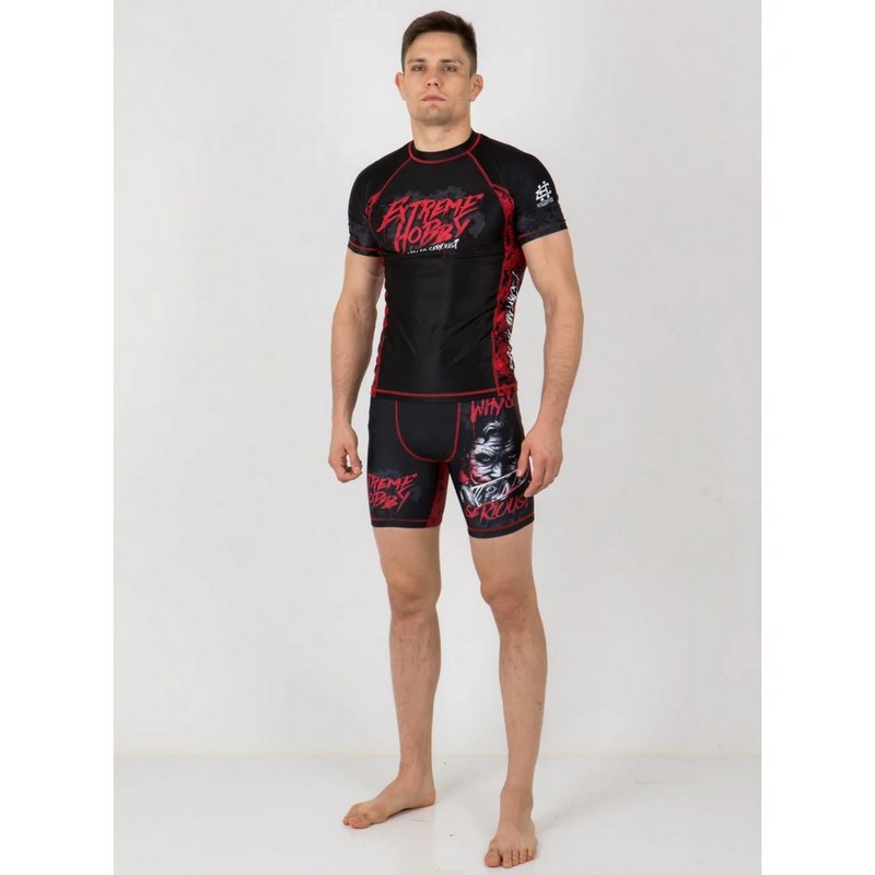 EXTREME HOBBY KOSZULKA RASHGUARD WHY SO SERIOUS