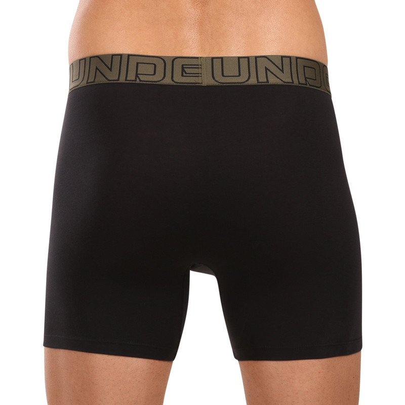 UNDER ARMOUR BOKSERKI PERFORMANCE COTTON 6IN 3 PACK 005