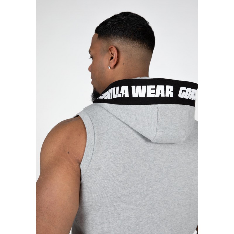 GORILLA WEAR TANK TOP MILWAUKEE HOODED