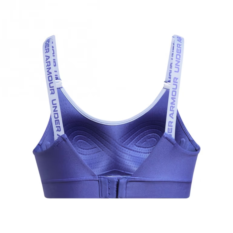 UNDER ARMOUR BIUSTONOSZ SPORTOWY INFINITY MID 2.0 FIOLET