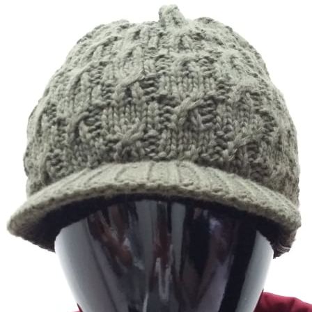 LOOP DIVISION CZAPKA ZIMOWA 50-55 KHAKI