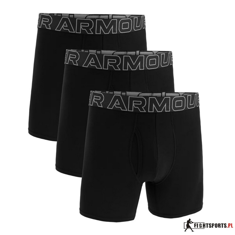 UNDER ARMOUR BOKSERKI PERFORMANCE COTTON 6IN 3 PACK 001