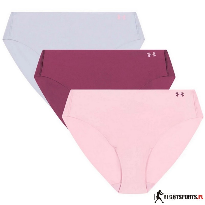 UNDER ARMOUR FIGI NO SHOW BIKINI 3 PAK 697