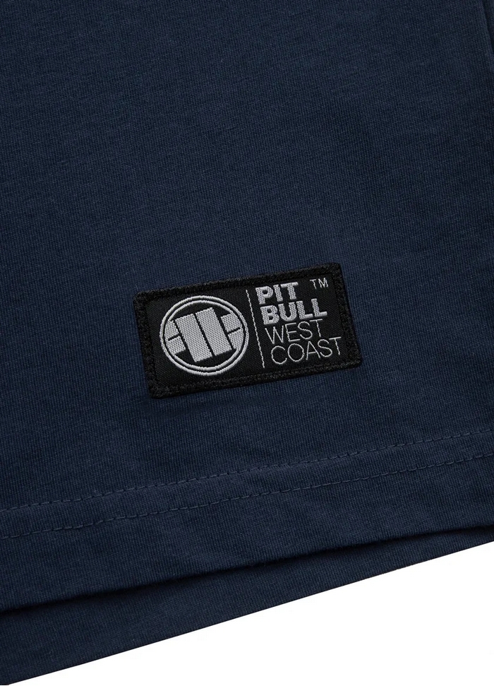 PIT BULL KOSZULKA SMALL LOGO NAVY