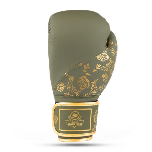 BUSHIDO RĘKAWICE BOKSERSKIE ROSE OLIVE