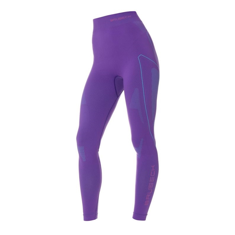 BRUBECK SPODNIE THERMO LE11870 LAWENDA