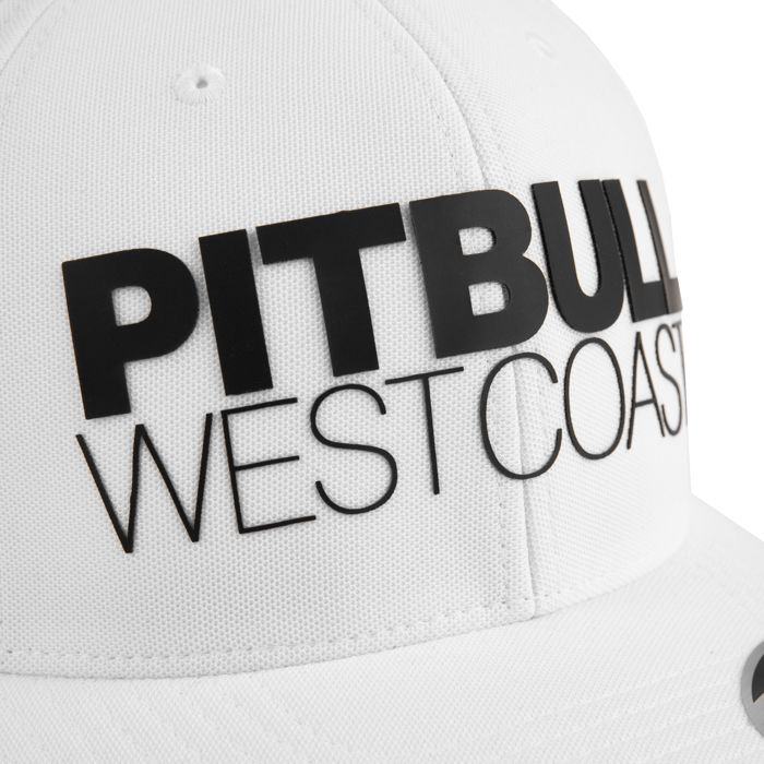 PIT BULL CZAPKA Z DASZKIEM SNAPBACK CLASSIC SEASCAPE WHITE