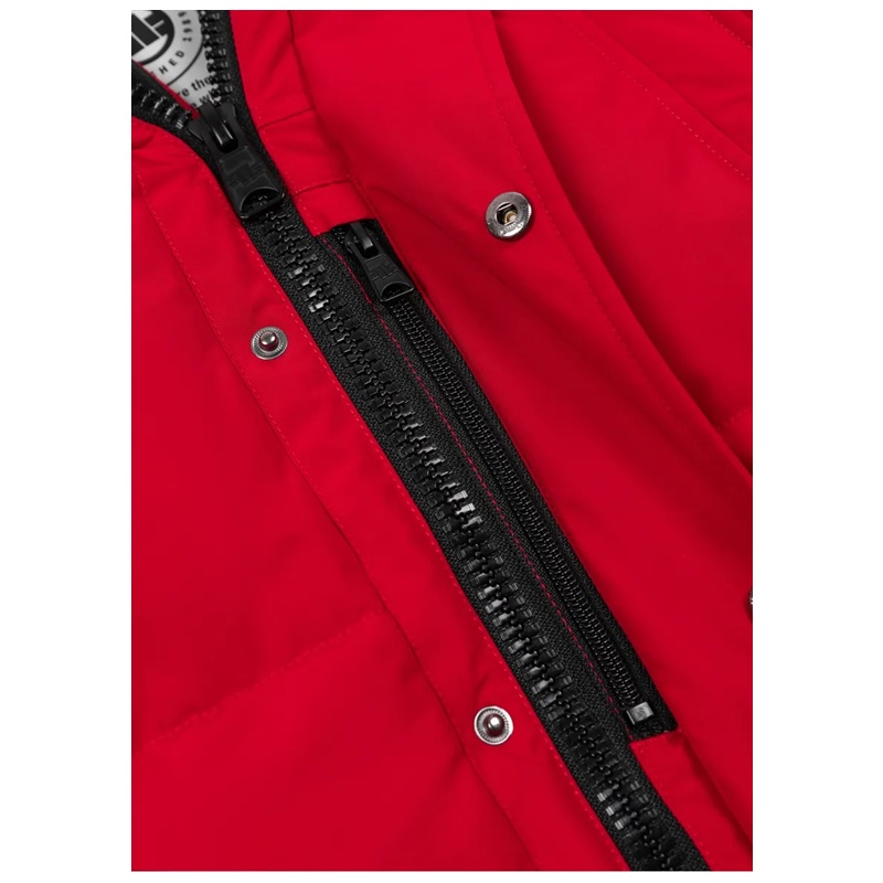 PIT BULL KURTKA FOREST RED