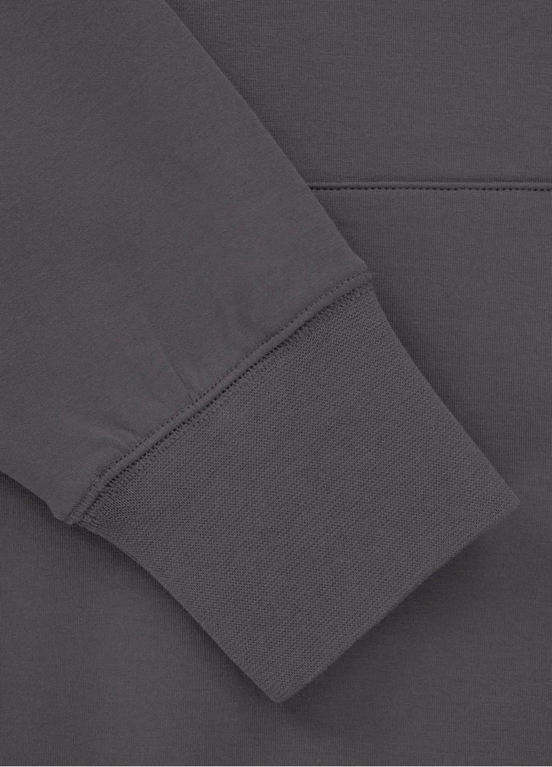 PIT BULL BLUZA Z KAPTUREM SAMPSON GRAPHITE