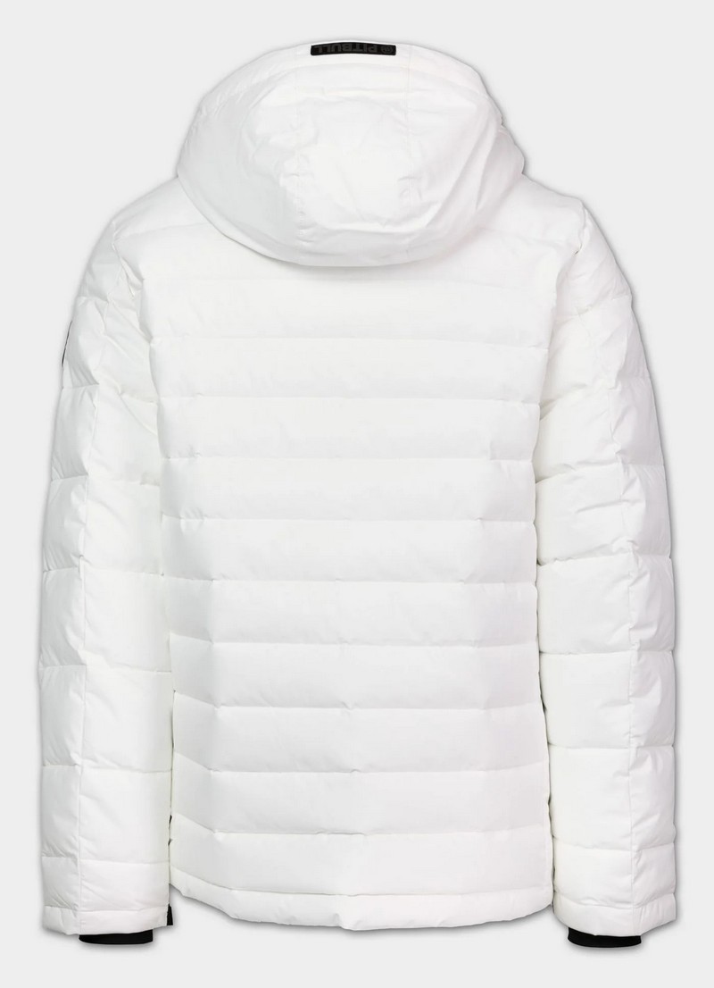 PIT BULL KURTKA CRESTLINE OFF WHITE