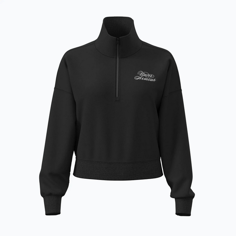 UNDER ARMOUR BLUZA DAMSKA 1/4 ZIP SCRIPT RIVAL FLEECE