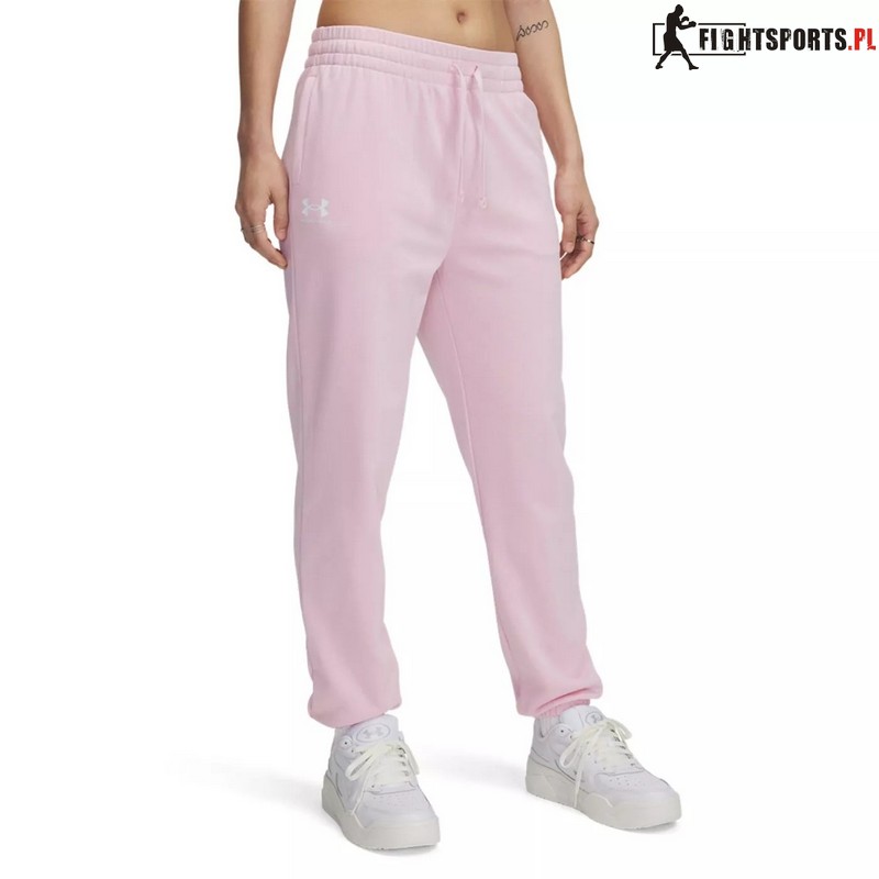 UNDER ARMOUR SPODNIE DRESOWE RIVAL TERRY 647