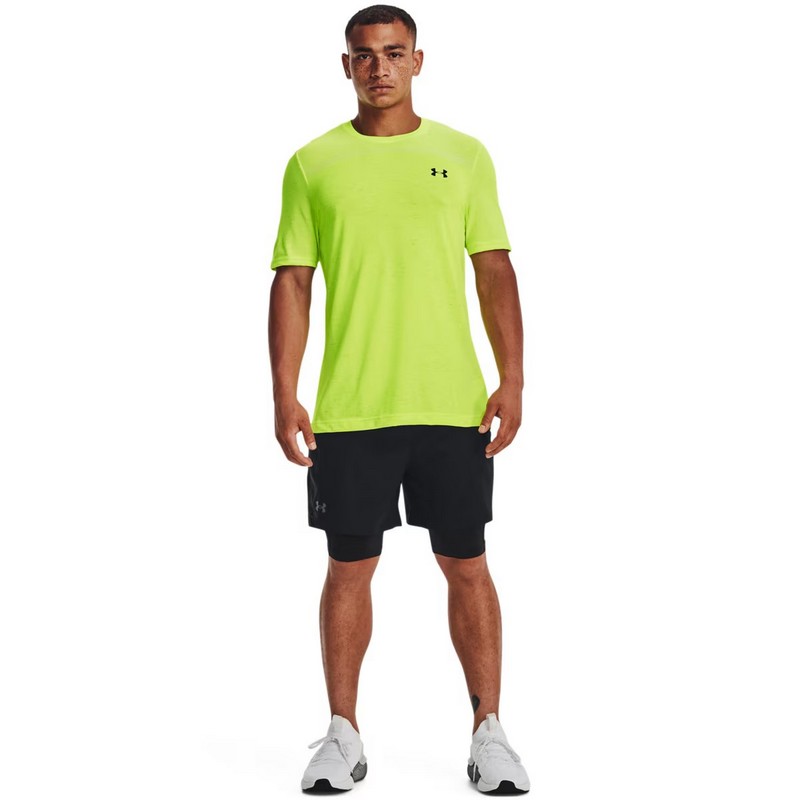 UNDER ARMOUR SZORTY VANISH WOVEN 2 W 1 002