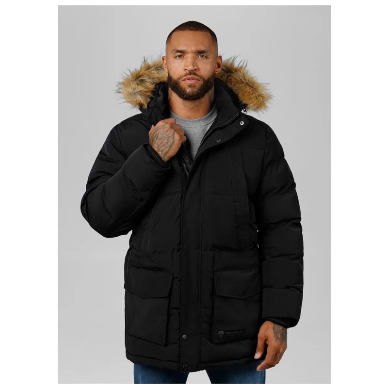 PIT BULL KURTKA FOREST BLACK