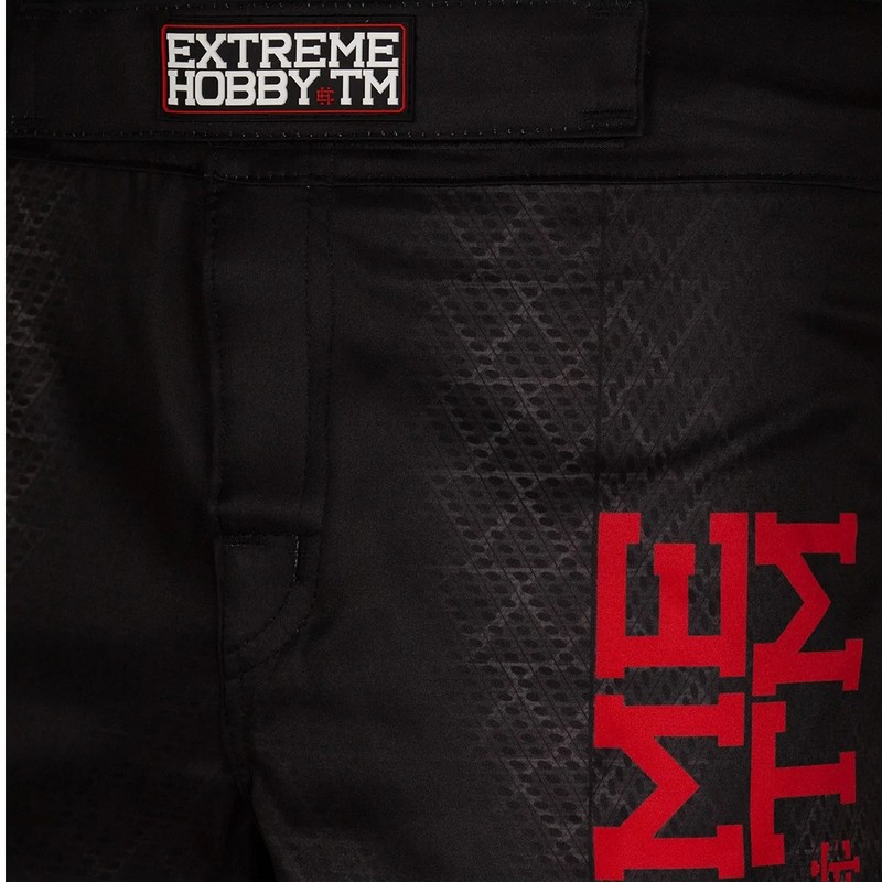 EXTREME HOBBY SZORTY GRAPPLING BLACK ARMOUR