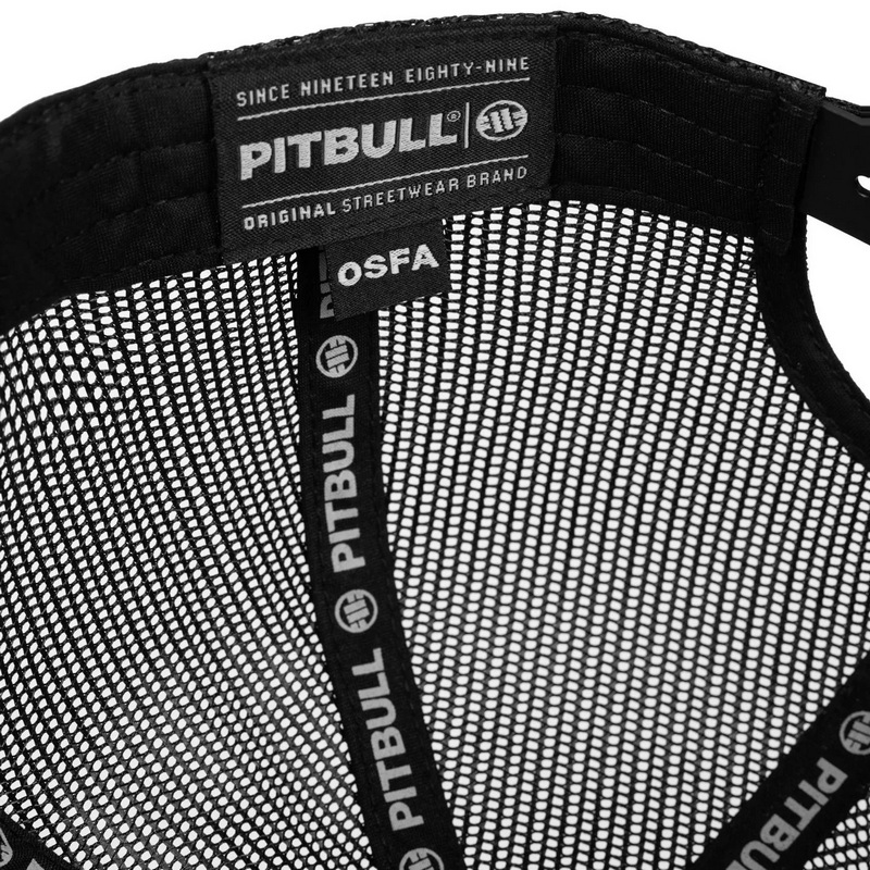 PIT BULL CZAPKA Z DASZKIEM PITBULL ORIGINAL 1989 GREY