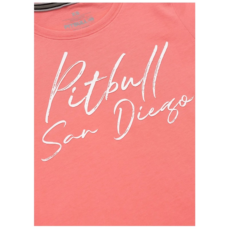 PIT BULL KOSZULKA DAMSKA PITBULL SD CORAL
