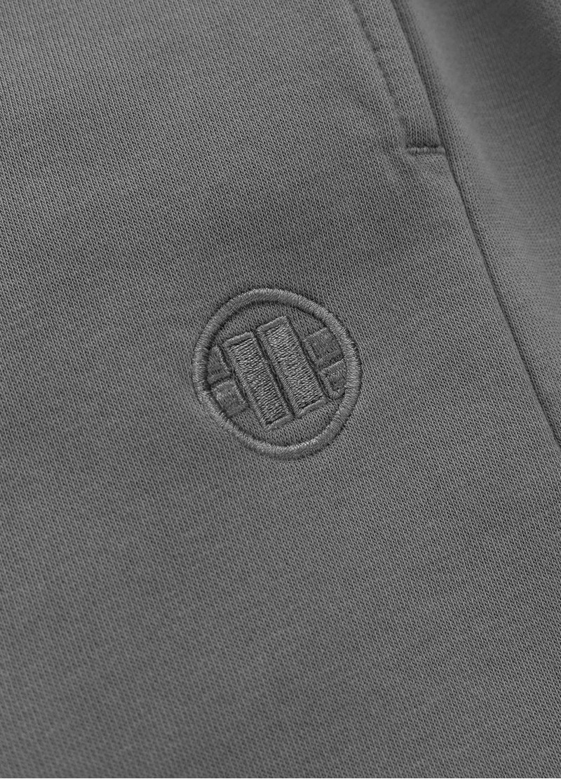 PIT BULL SPODNIE DRESOWE MANZANITA GREY