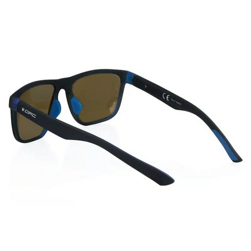 OPC OKULARY PRZECIWSŁONECZNE MIAMI MATT BLACK BLUE REVO