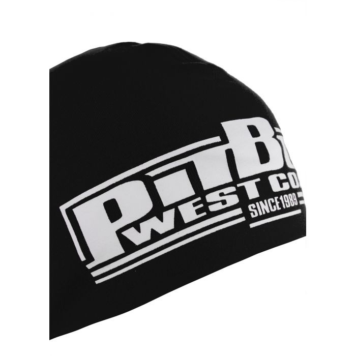 PIT BULL CZAPKA CIENKA CLASSIC BOXING BLACK