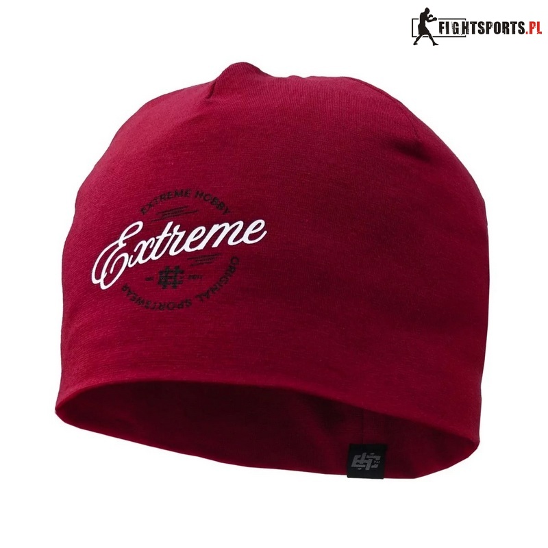 EXTREME HOBBY CIENKA CZAPKA CLUSTER BORDO