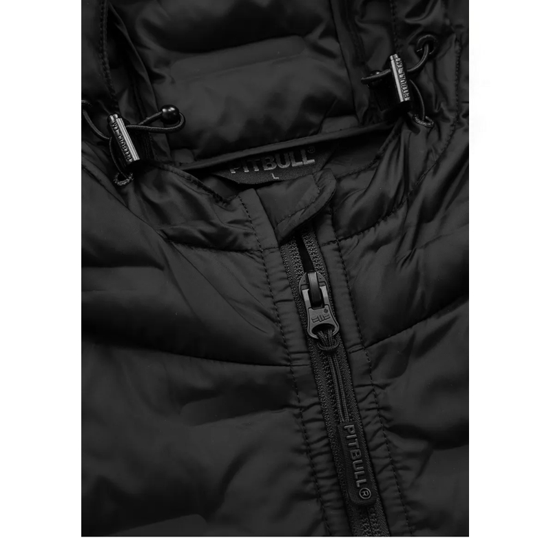 PIT BULL KURTKA ROXTON Z KAPTUREM BLACK