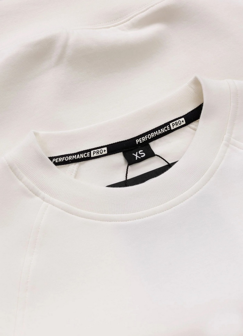 PIT BULL BLUZA DISCOVERY CREWNECK OFF WHITE