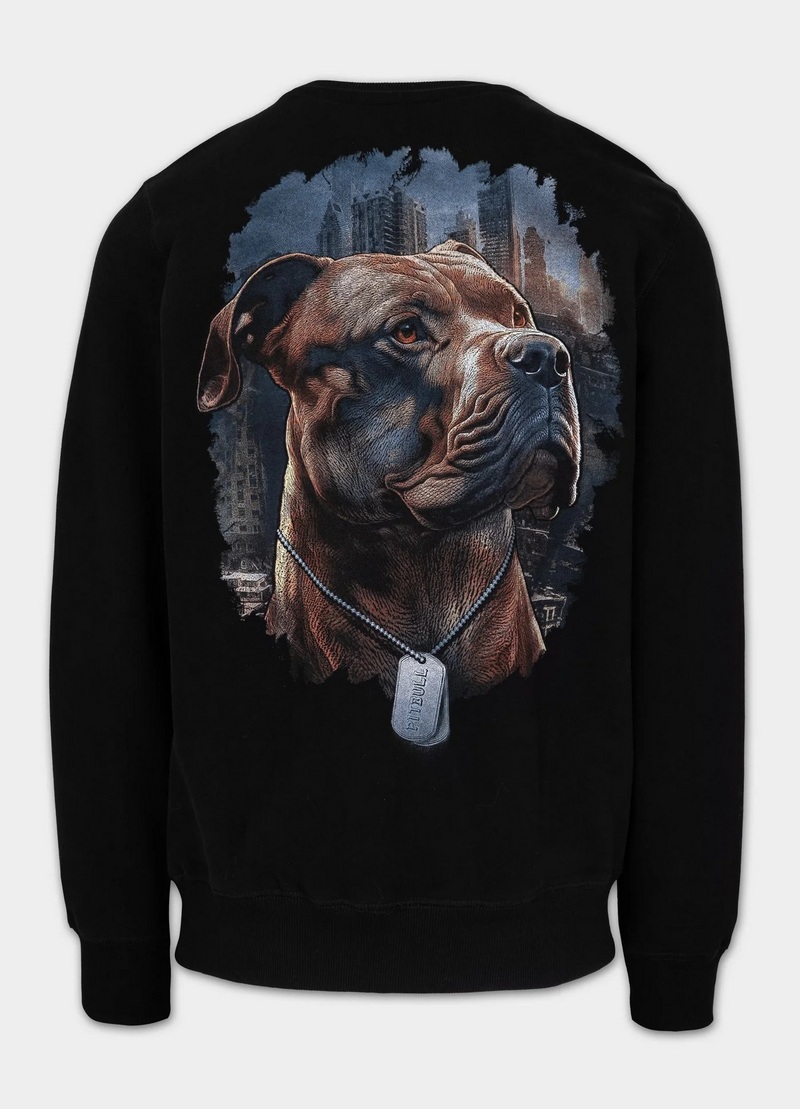 PIT BULL BLUZA CREWNECK HERO