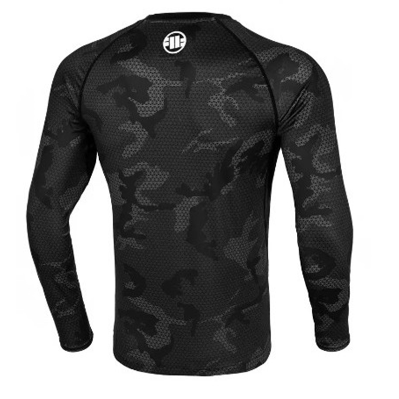 PIT BULL LONGSLEEVE RASHGUARD NET CAMO II