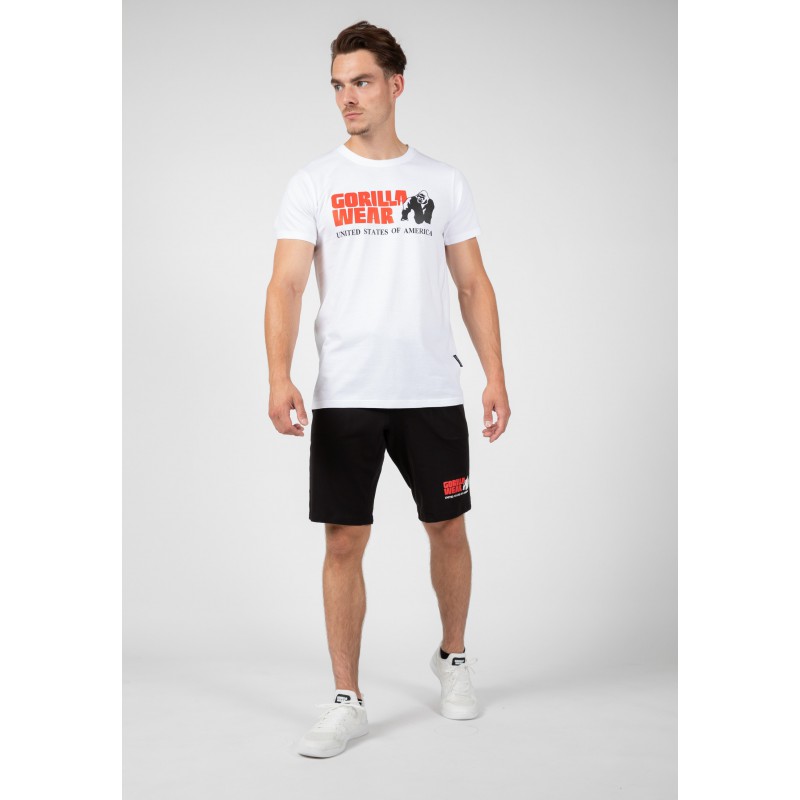 GORILLA WEAR KOSZULKA CLASSIC WHITE