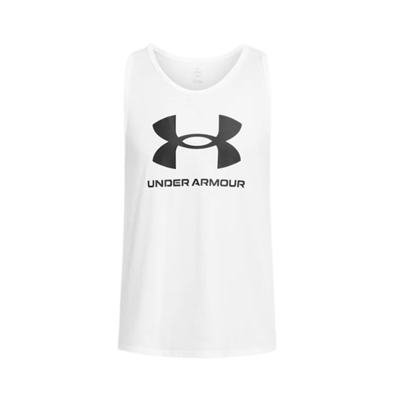 UNDER ARMOUR TANK TOP SPORTSTYLE LOGO 100