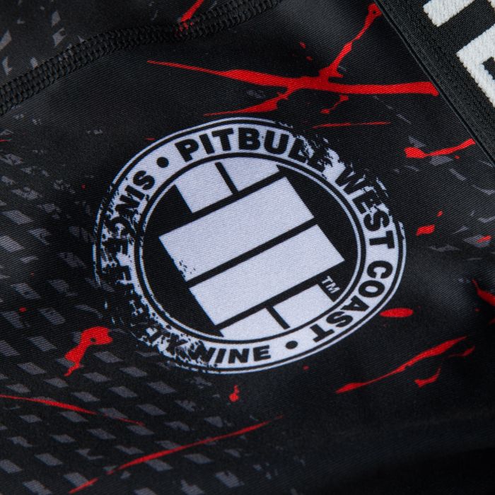 PIT BULL SZORTY KOMPRESYJNE VALE TUDO BLOOD DOG