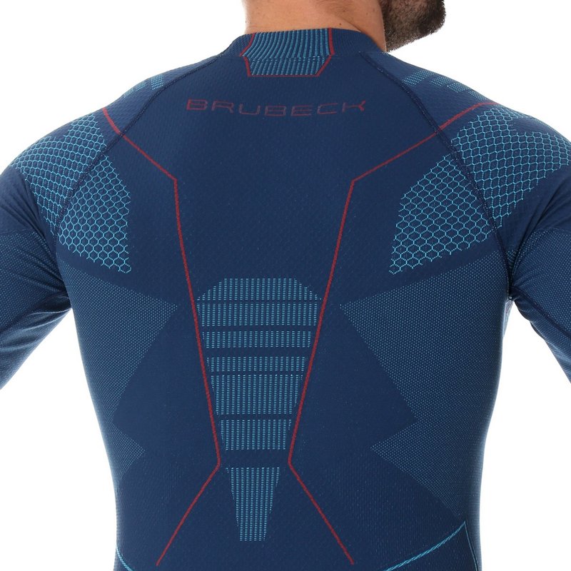 BRUBECK BLUZA THERMO LS13040 jeans