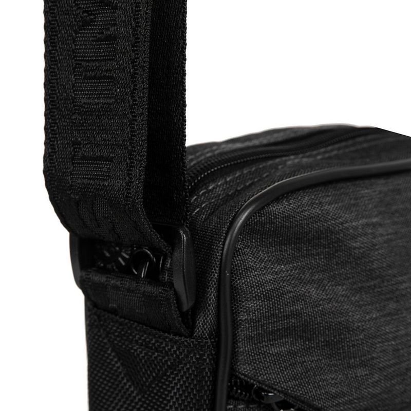 PIT BULL SASZETKA TOREBKA NA RAMIĘ HILLTOP BLACK WHITE