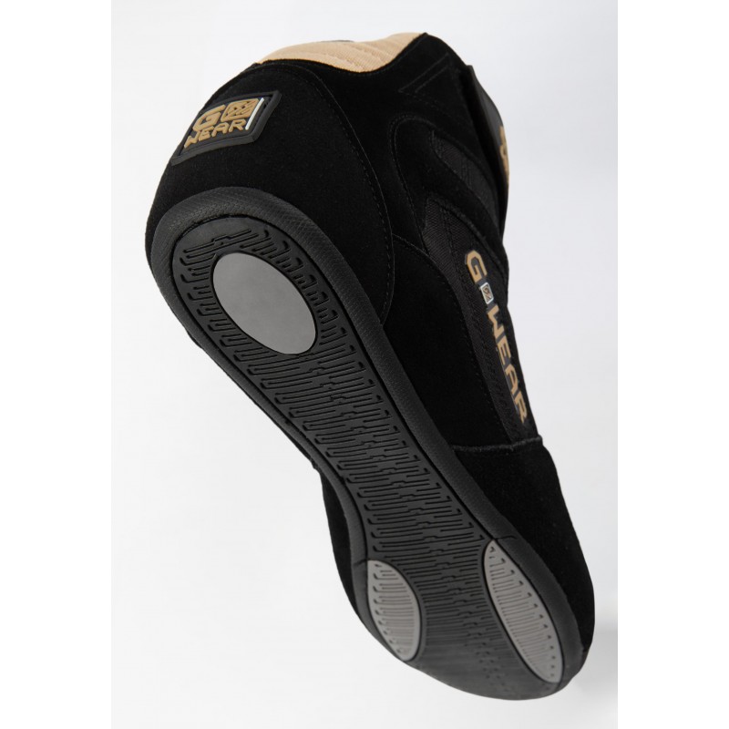 GORILLA WEAR BUTY HIGH TOPS PRO BLACK/GOLD
