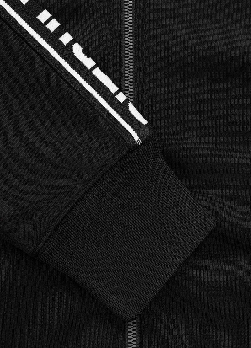 PIT BULL BLUZA ROZPINANA OLDSHOOL TAPE LOGO BLACK
