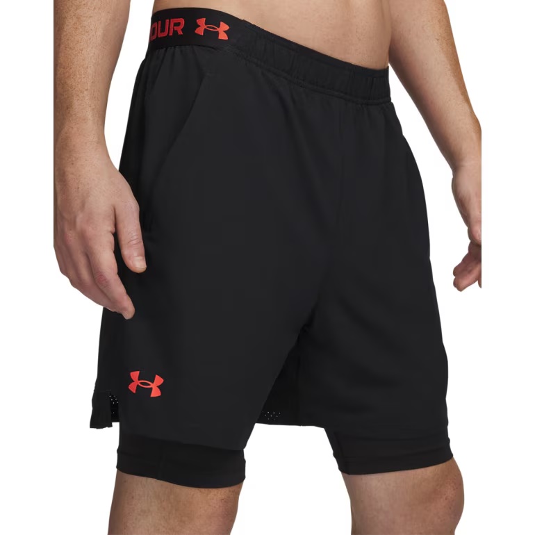 UNDER ARMOUR SZORTY VANISH WOVEN 2 W 1 008