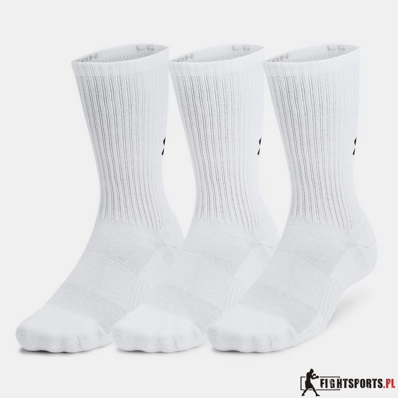 UNDER ARMOUR SKARPETKI TRAINING COTTON CREW 100